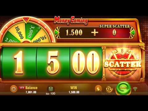 Casino slot machine screen showing 1,500 win